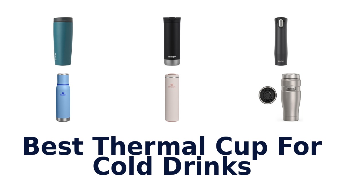 best thermal cup for cold drinks