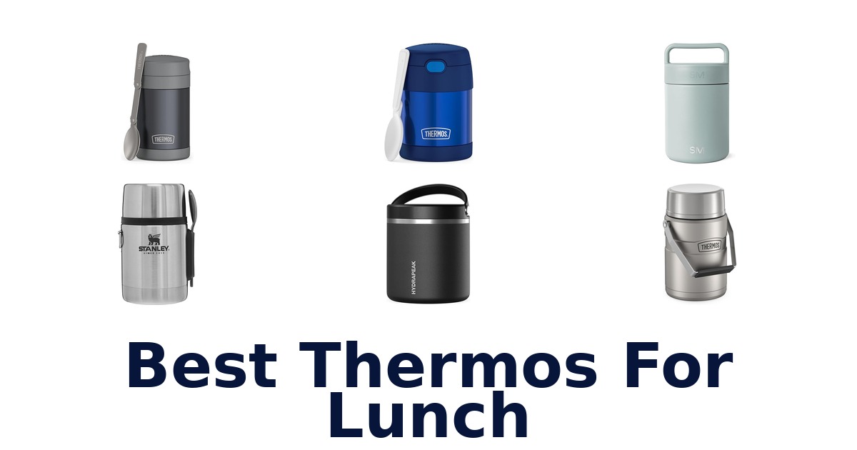 BEST Thermos for Lunch: Top 10 Insulated Food Flasks