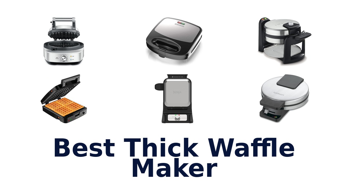 best thick waffle maker