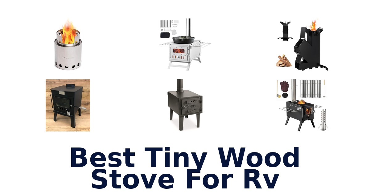 best tiny wood stove for rv