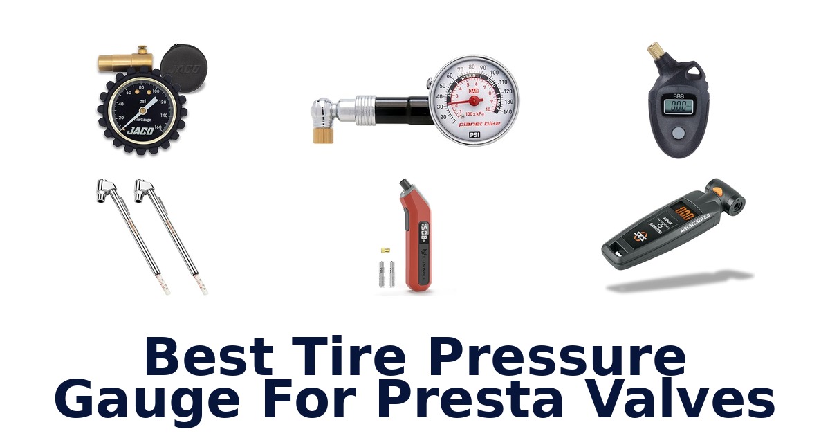 Best Presta Valve Tire Gauges: Top 10 Picks!