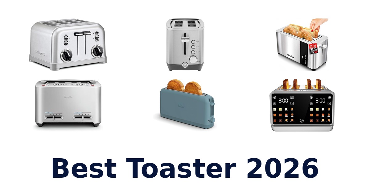 best toaster 2026