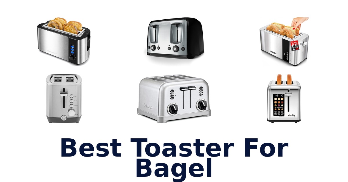 best toaster for bagel