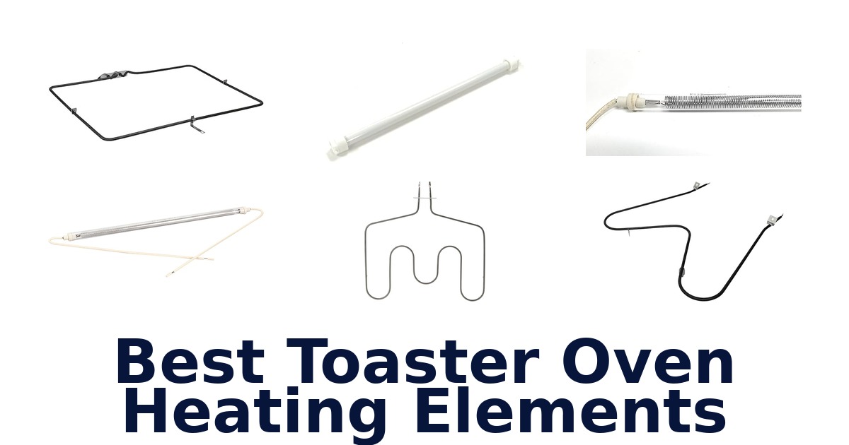 best toaster oven heating elements
