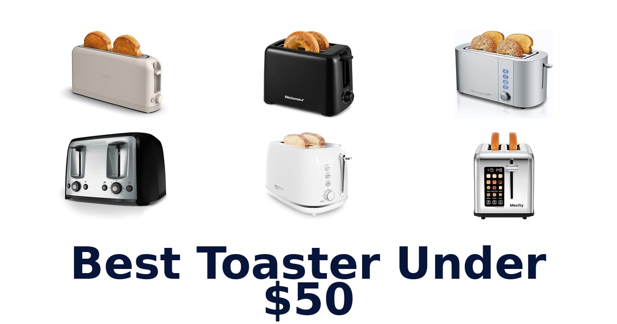 best toaster under $50