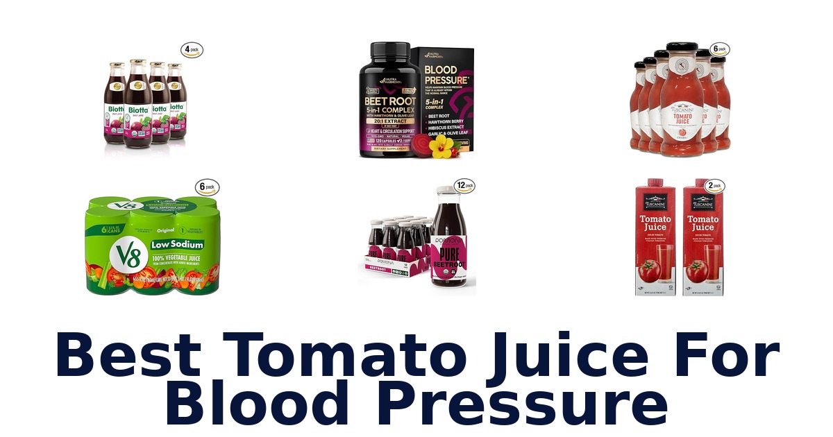 best tomato juice for blood pressure