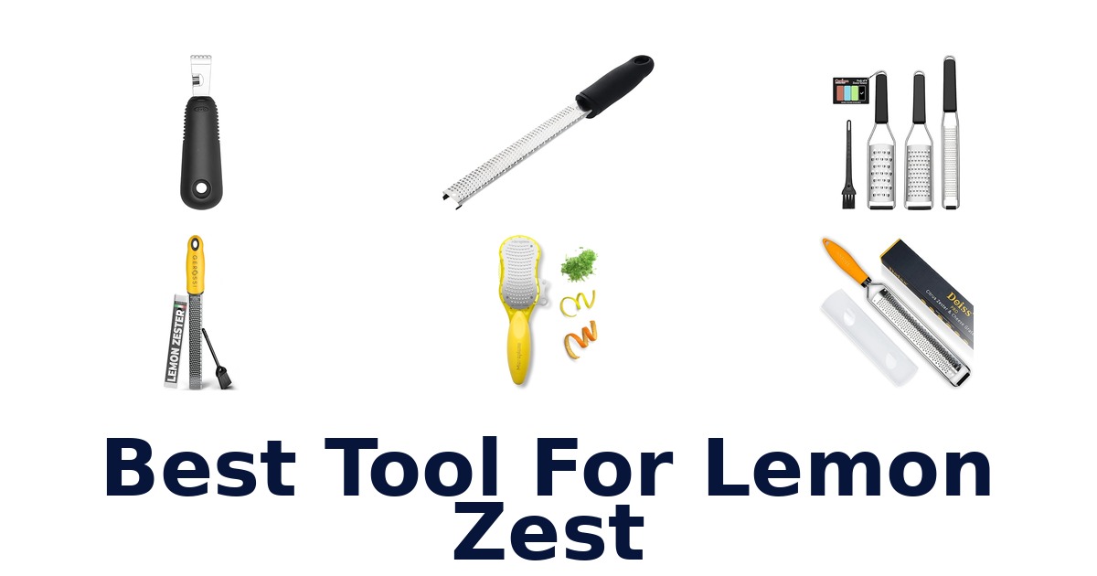best tool for lemon zest