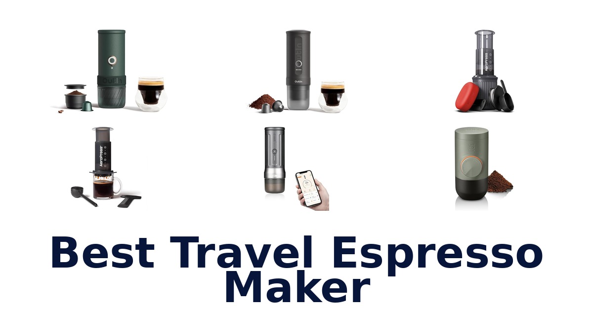 best travel espresso maker