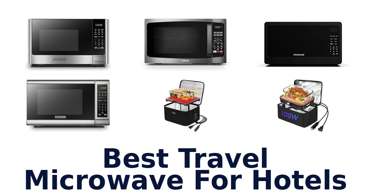 best travel microwave for hotels