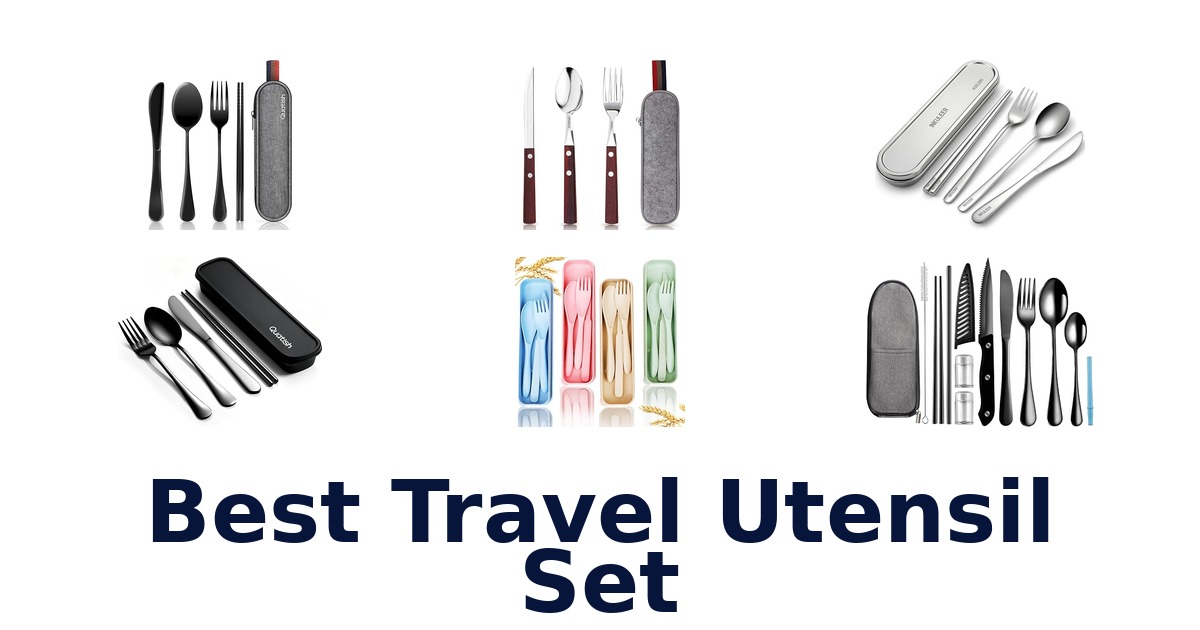 best travel utensil set