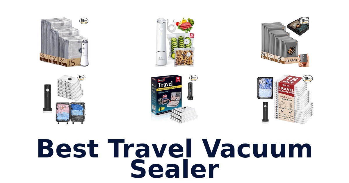 best travel vacuum sealer