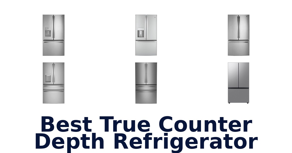 best true counter depth refrigerator
