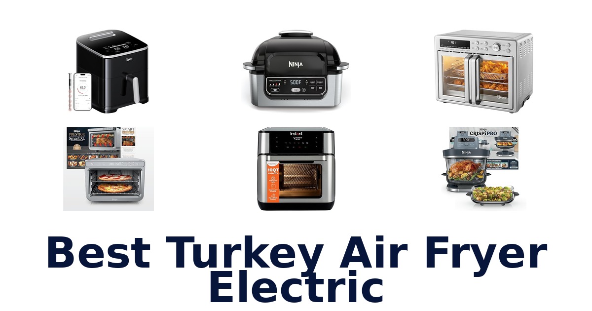 BEST Turkey Air Fryers Electric: Top 10 Picks 2026