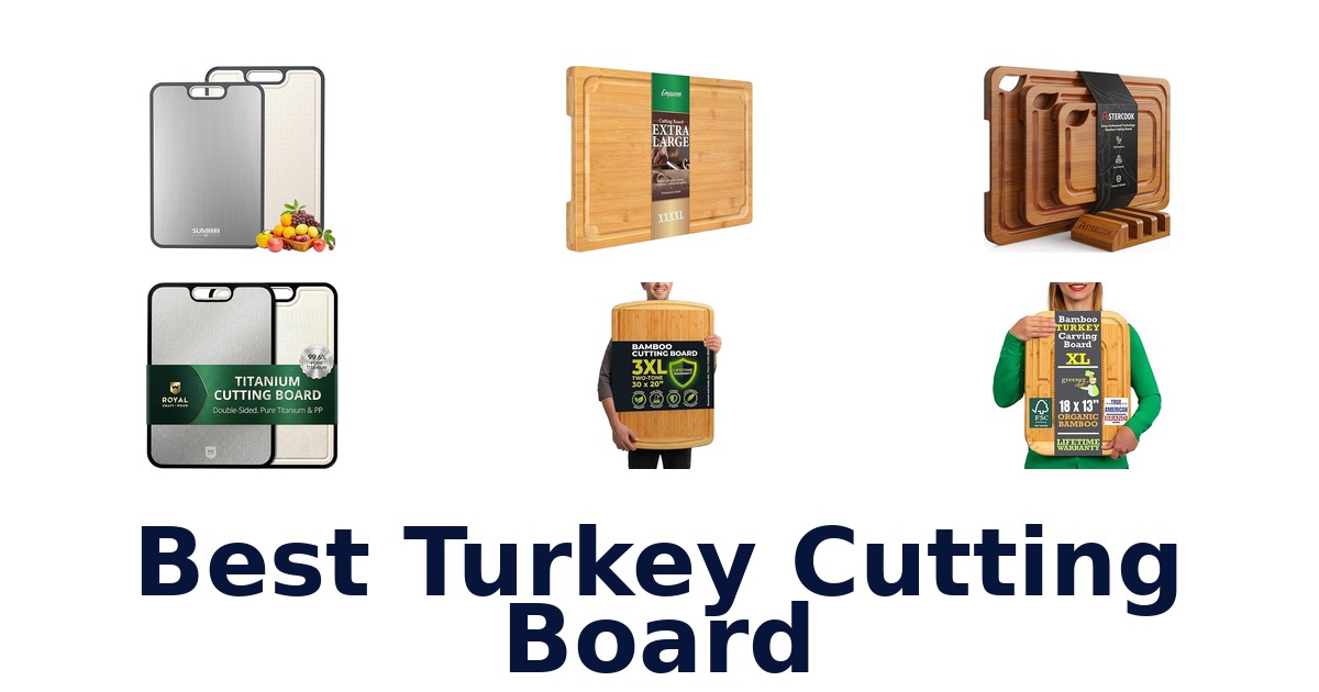 best turkey cutting board