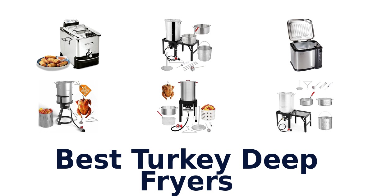 best turkey deep fryers