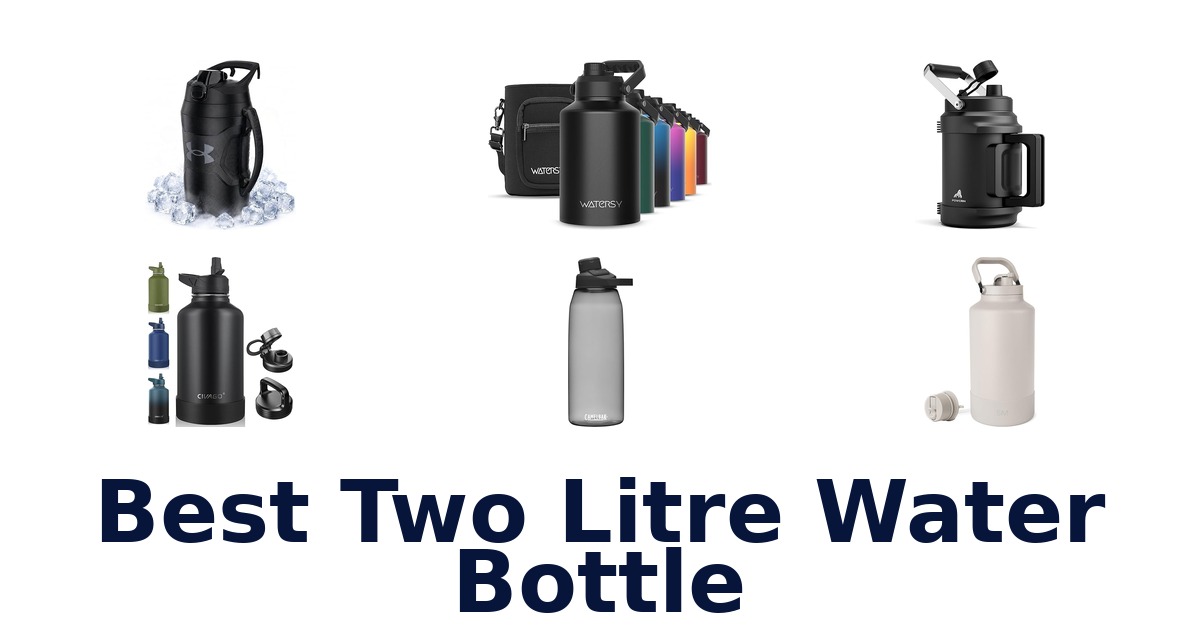 best two litre water bottle