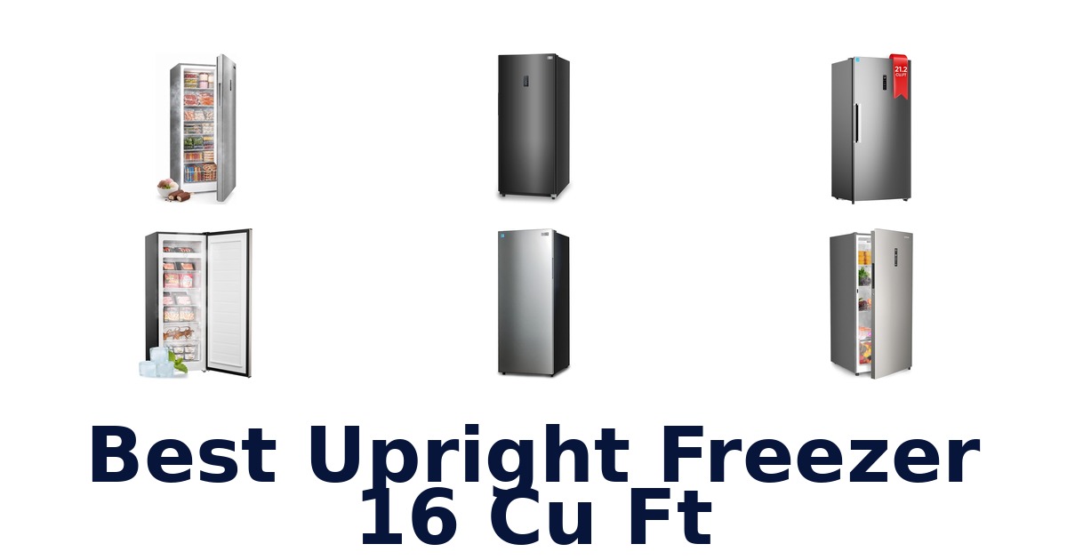 BEST Upright Freezer 16 Cu Ft Options