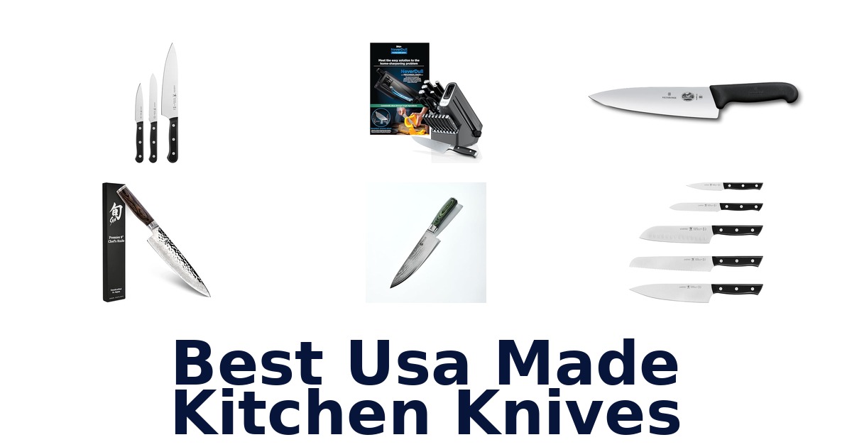 best usa made kitchen knives