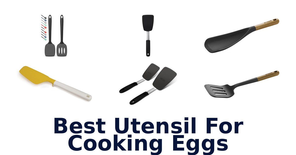 best utensil for cooking eggs