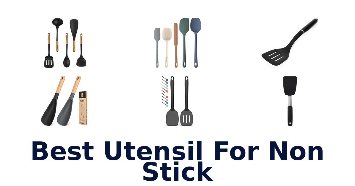 best utensil for non stick