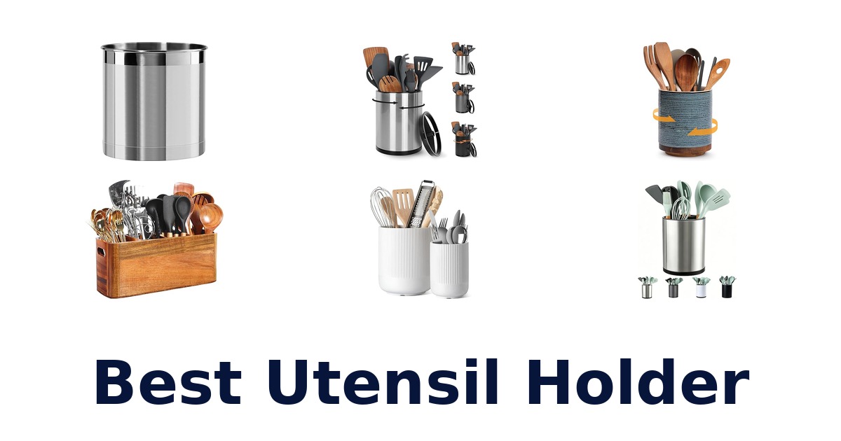 best utensil holder