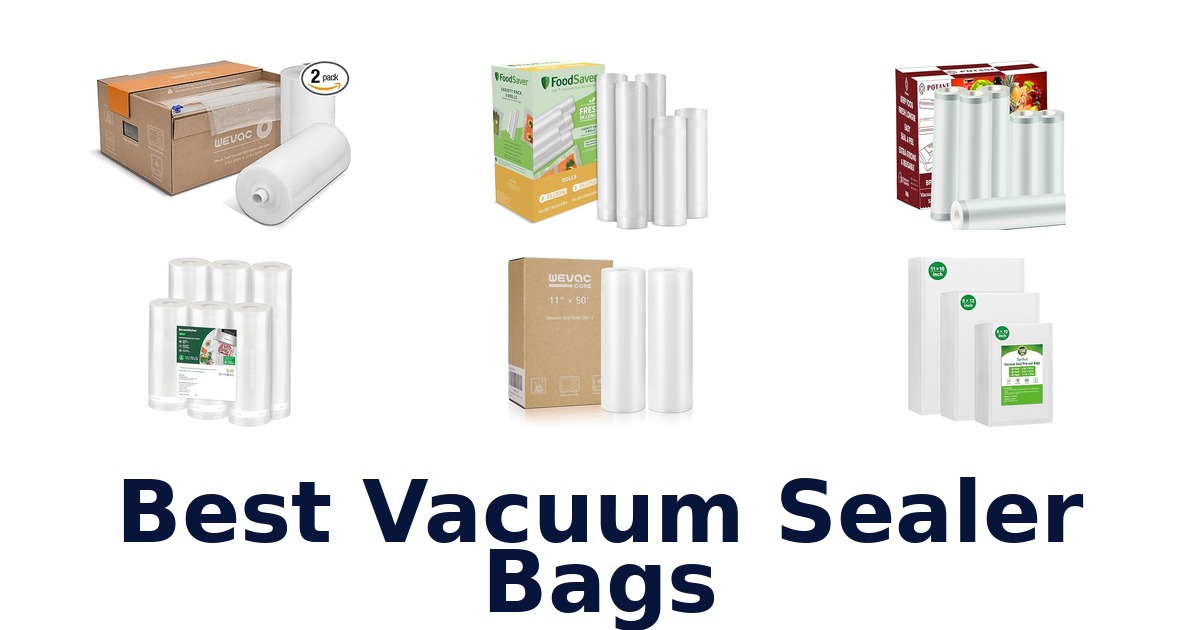 best vacuum sealer bags