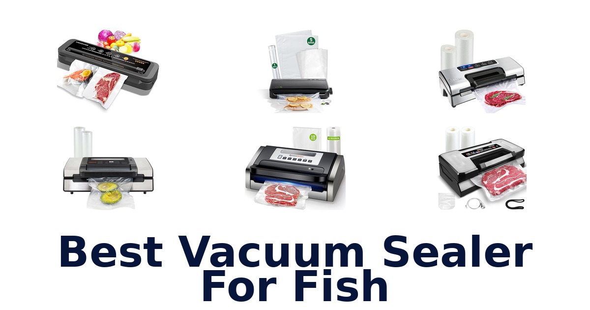 best vacuum sealer for fish