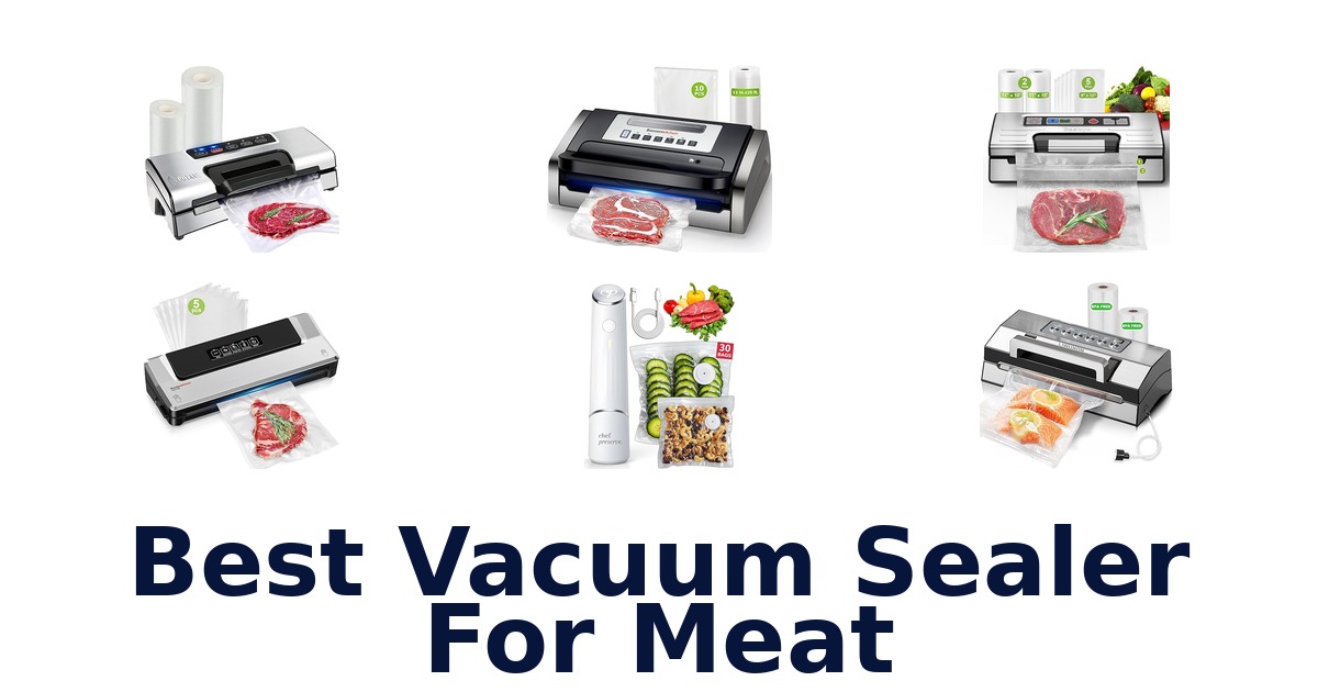 best vacuum sealer for meat