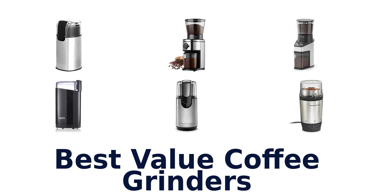 best value coffee grinders