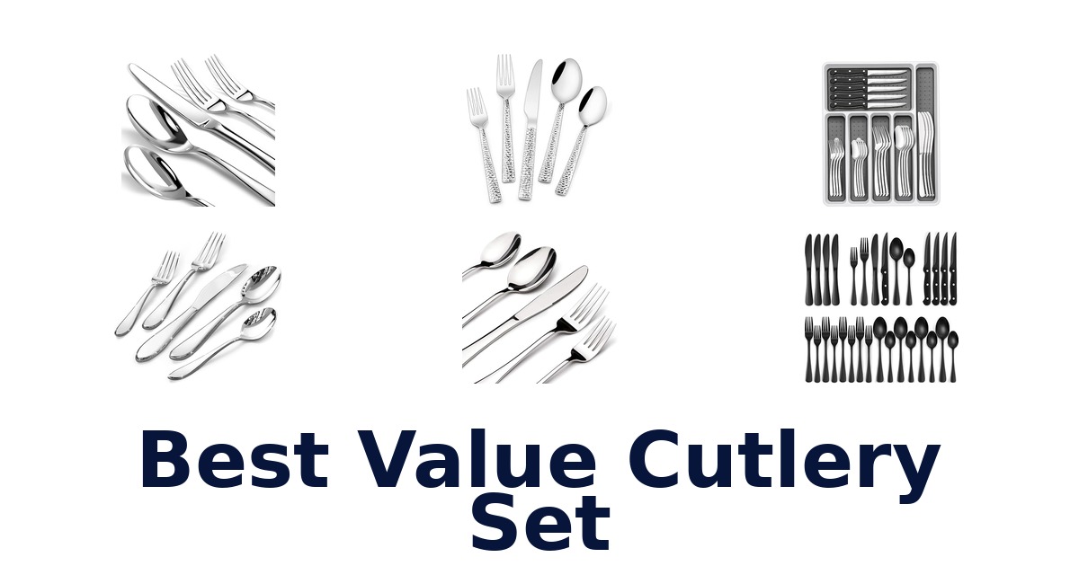 best value cutlery set