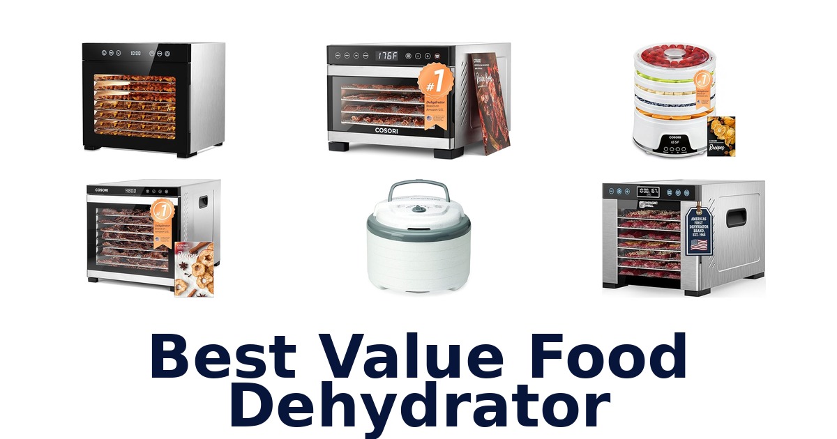 best value food dehydrator
