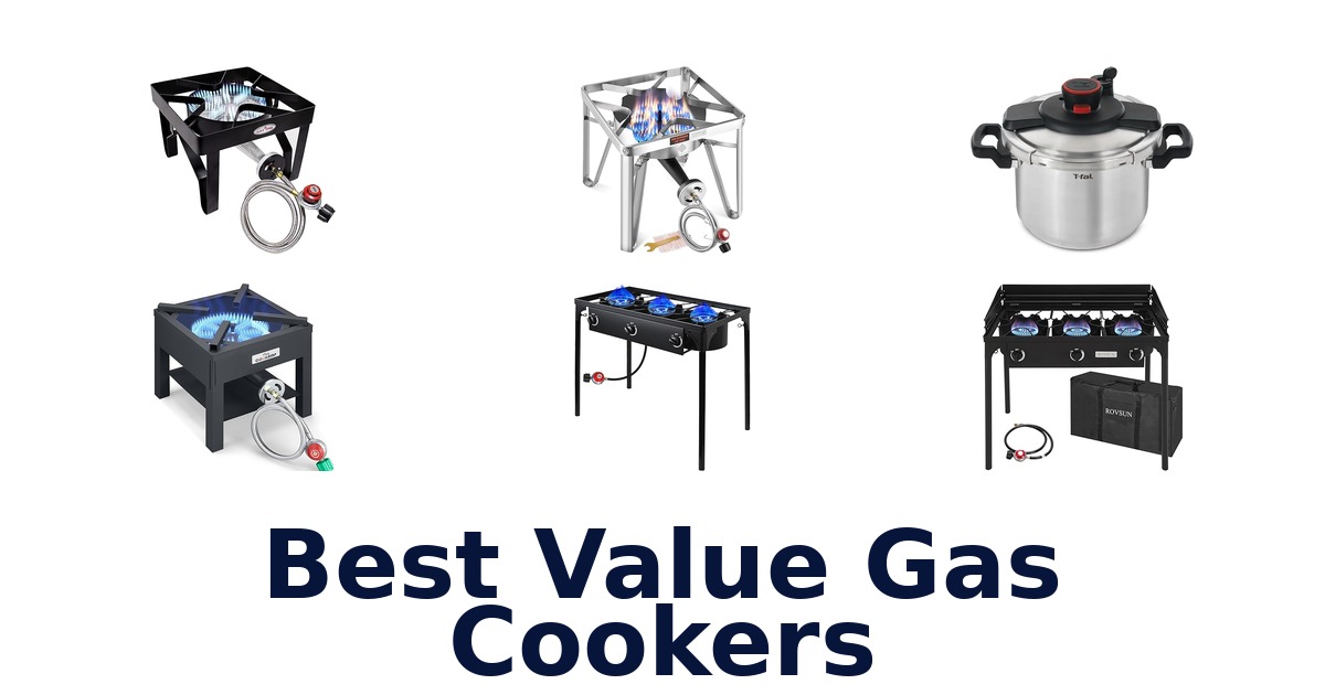 Best Value Gas Cookers: Top 10 Picks