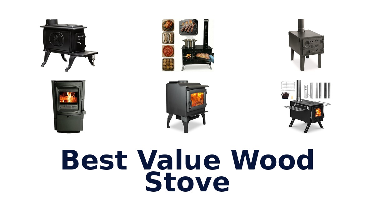 best value wood stove