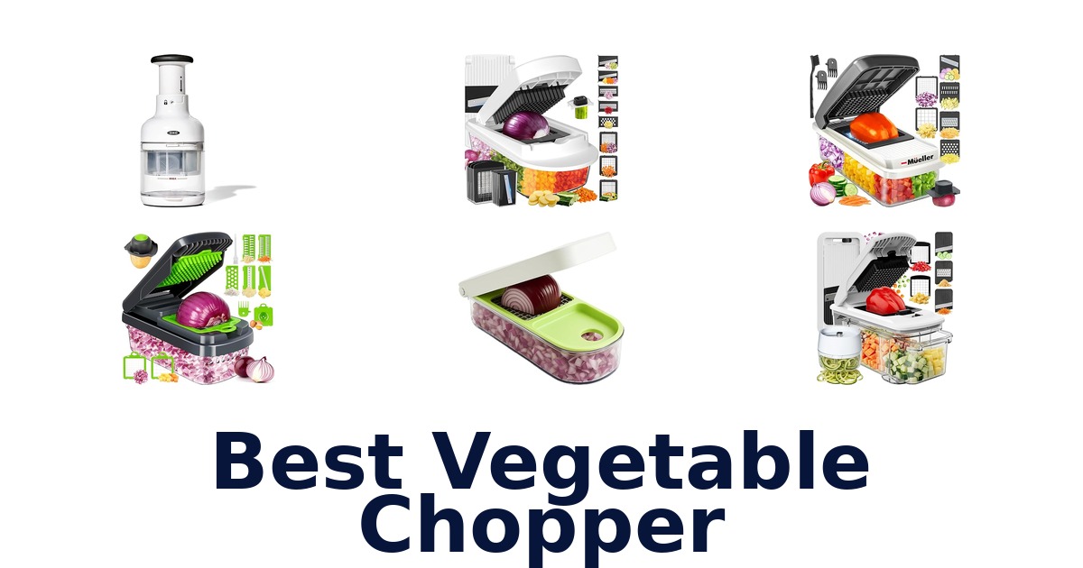 best vegetable chopper
