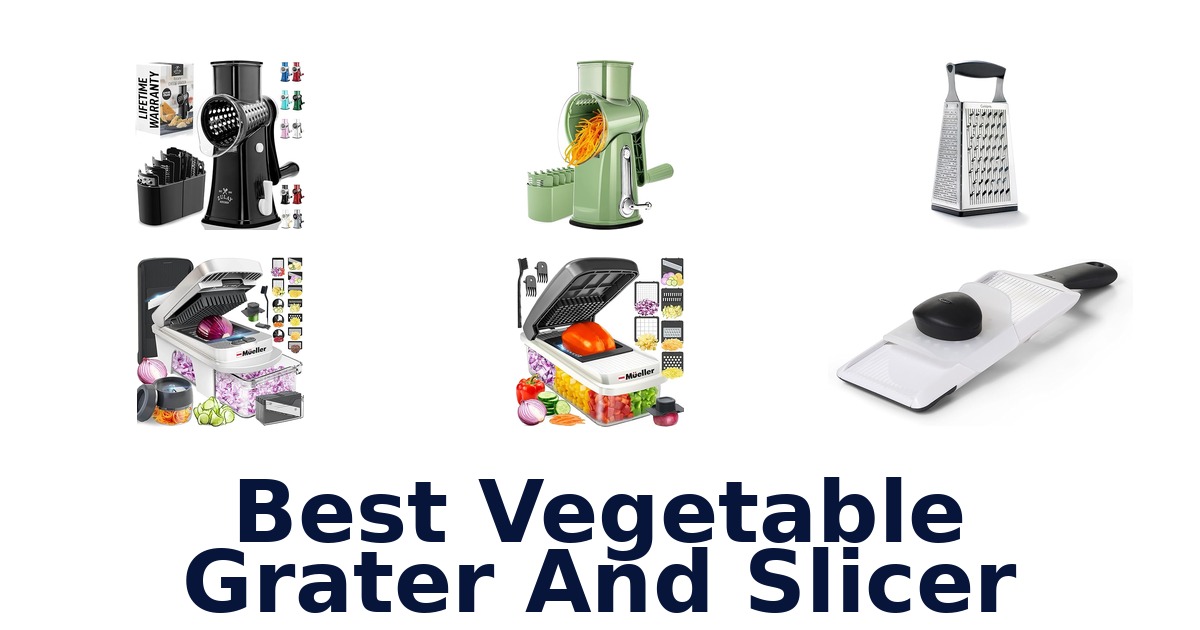 best vegetable grater and slicer