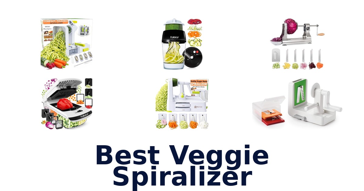 Best Veggie Spiralizers: Top 10 Picks!