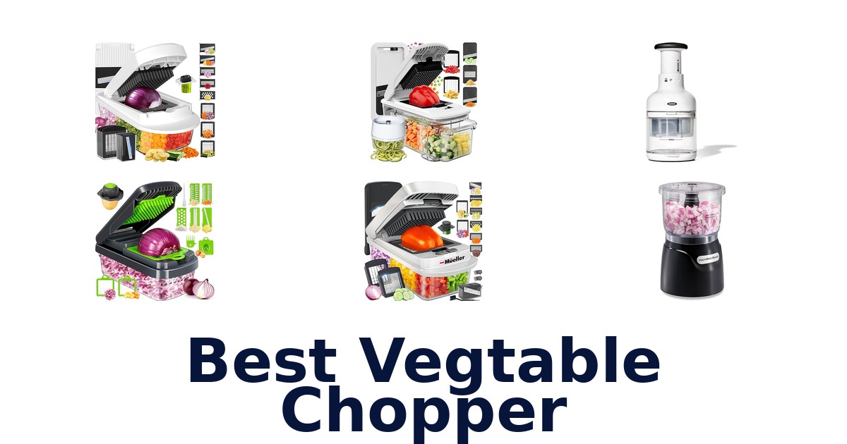 best vegtable chopper