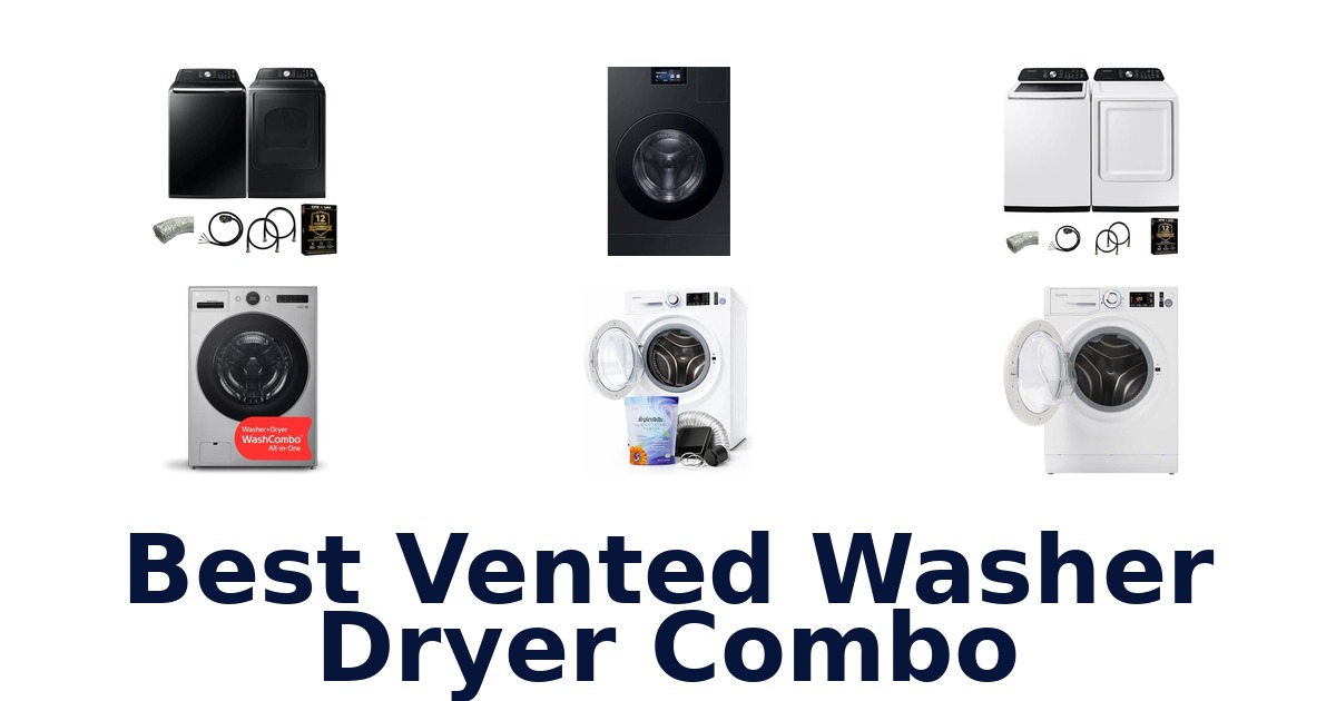 best vented washer dryer combo