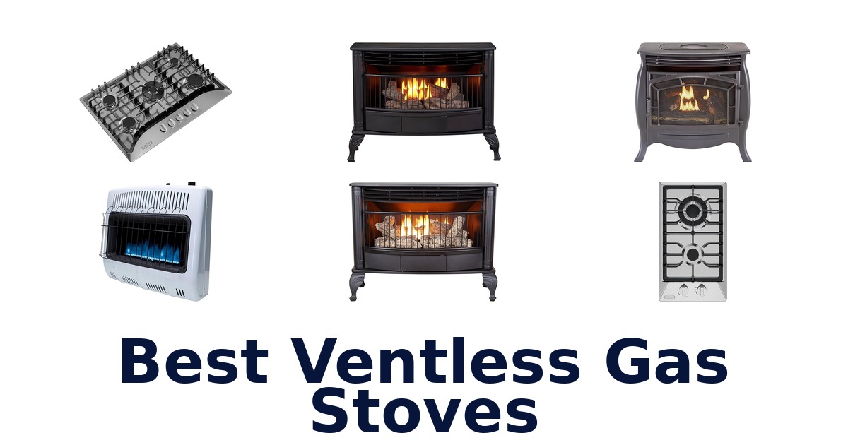 best ventless gas stoves