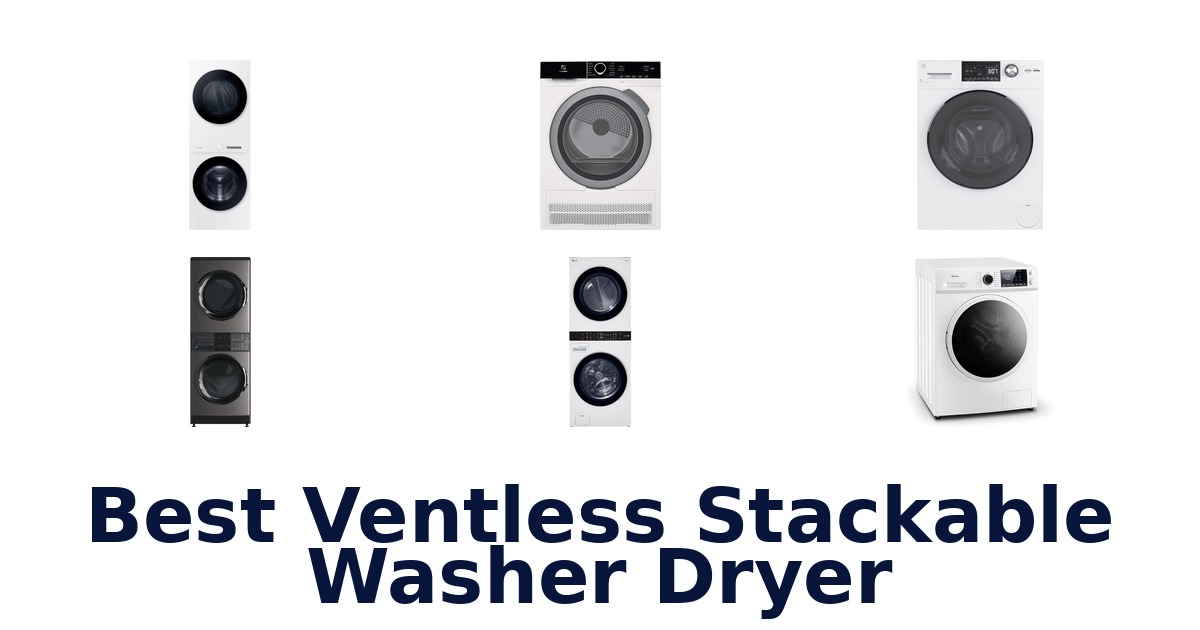 best ventless stackable washer dryer