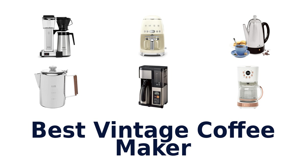 best vintage coffee maker