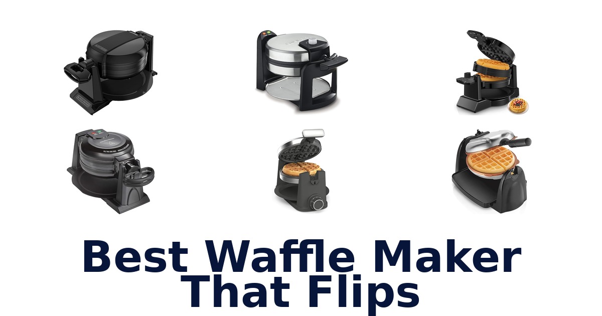 best waffle maker that flips