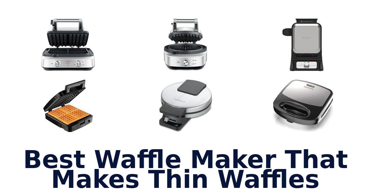 best waffle maker that makes thin waffles