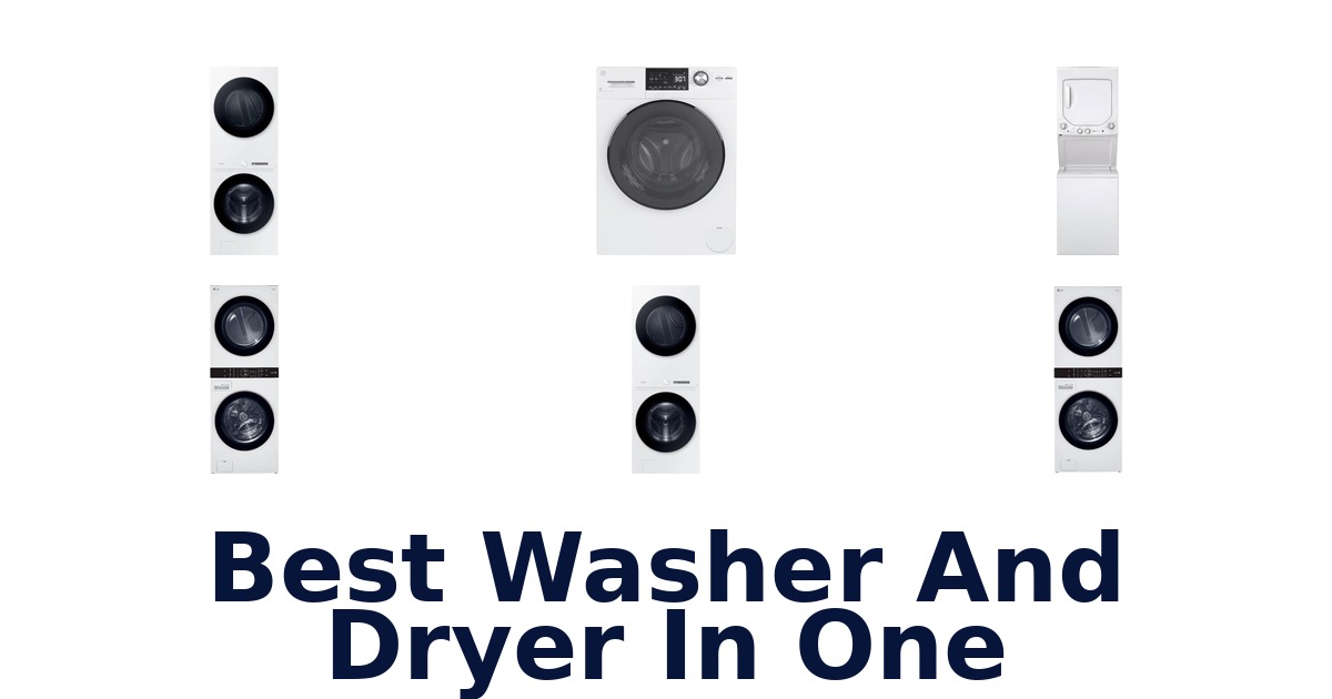 Best Washer Dryer Combos: Top 10 Picks