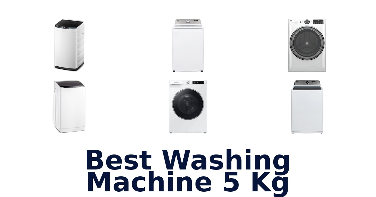 best washing machine 5 kg