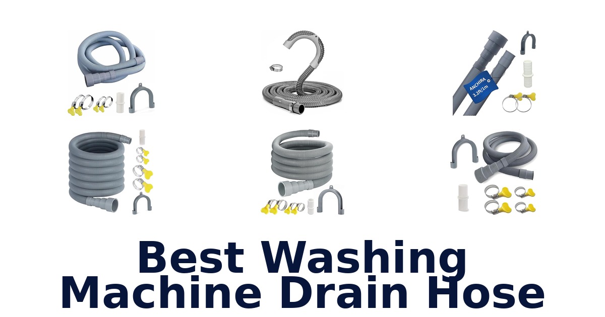best washing machine drain hose