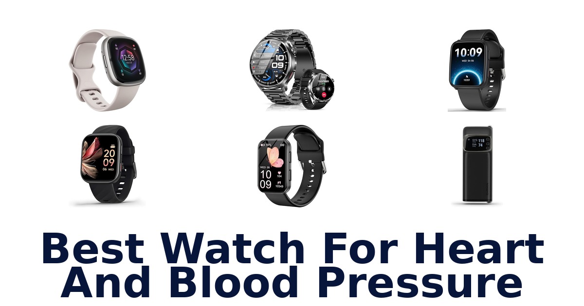 best watch for heart and blood pressure