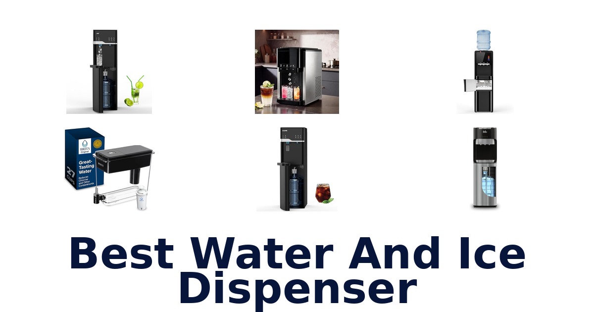 BEST Water & Ice Dispensers: Top 10 Picks!