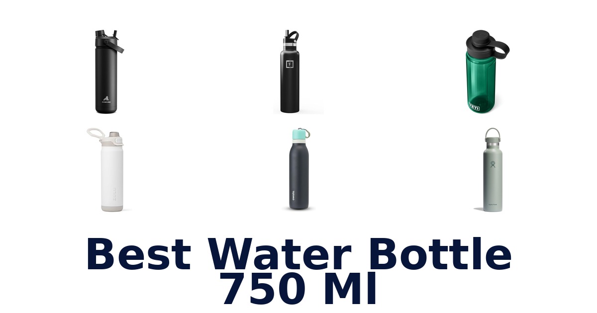 best water bottle 750 ml