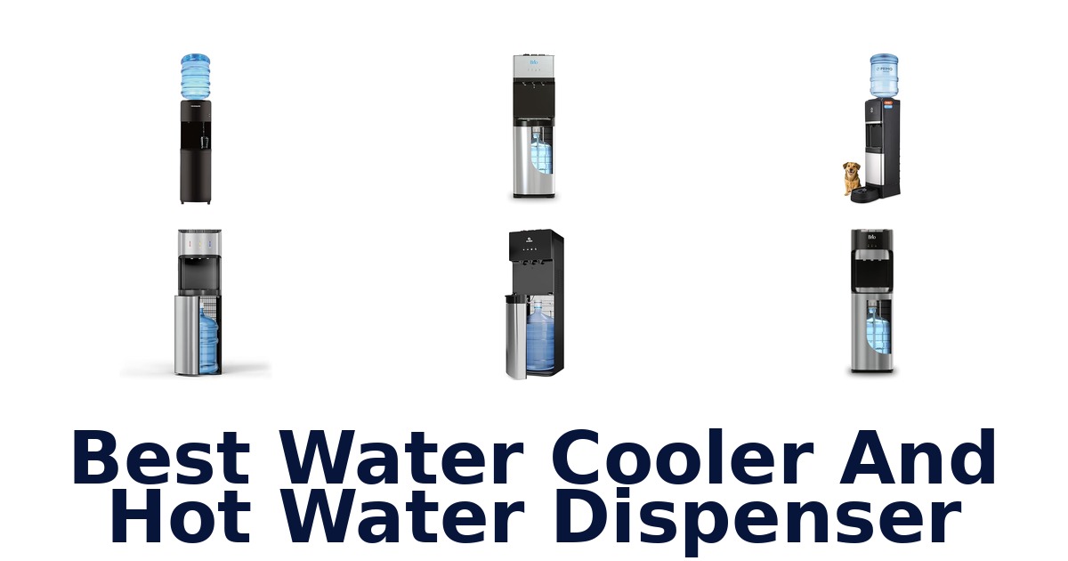 best water cooler and hot water dispenser